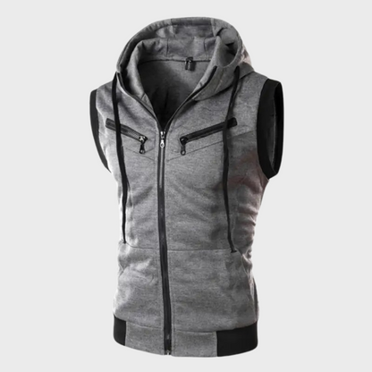 Hector Men's Sleeveless Vest | Premium Fabric, Versatile Style 3
