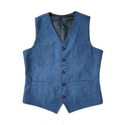 Hector Men's Stylish Gilet | High-Quality Polyester 3