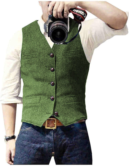 Hector Men's Stylish Gilet | High-Quality Polyester 4