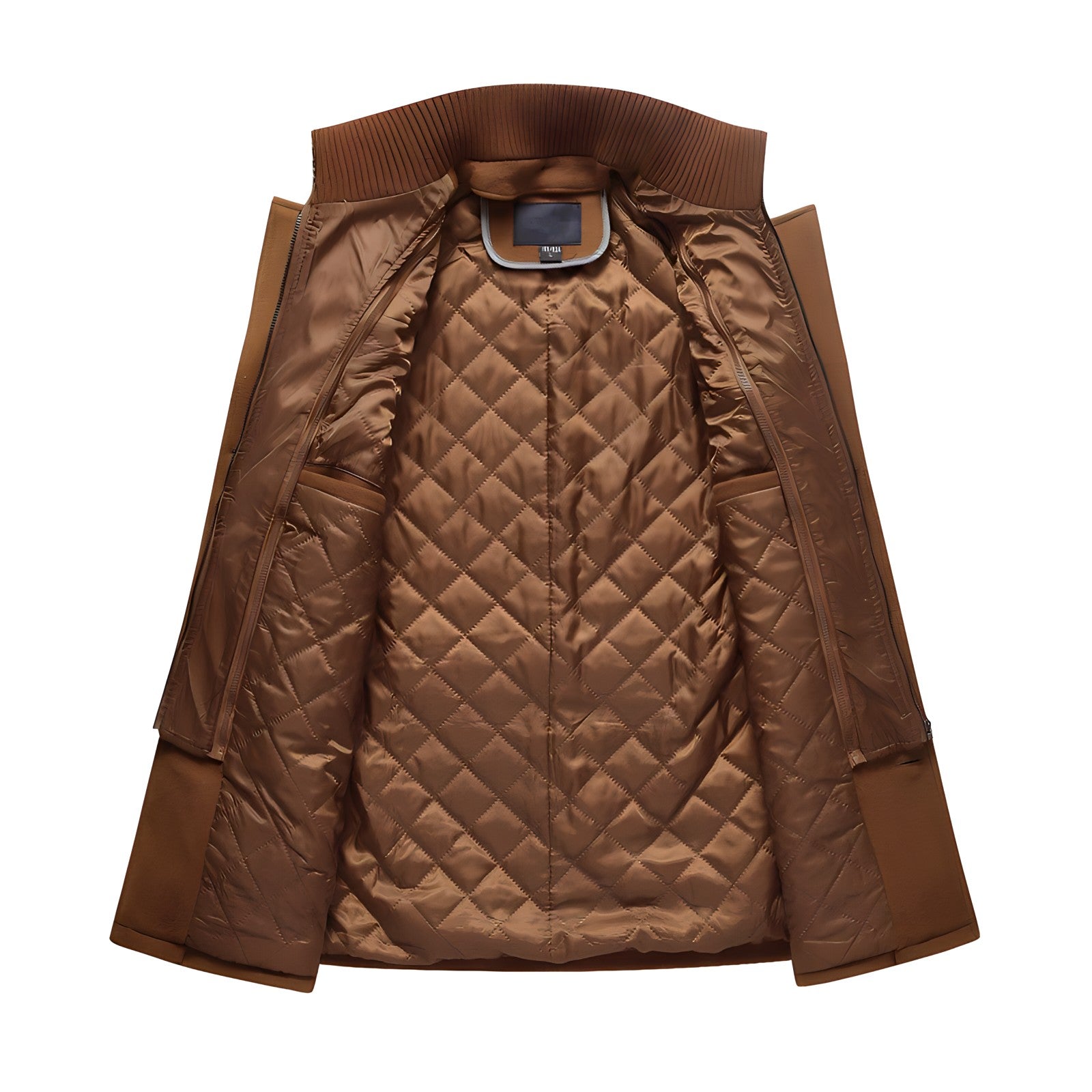 Hector Men's Winter Jacket | Tailored Wool Blend, Casual Style 1