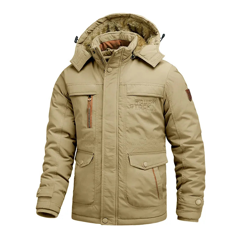 Hector Men's Winter Jacket | Waterproof, Insulated 4