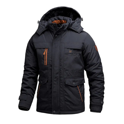 Hector Men's Winter Jacket | Waterproof, Insulated 5