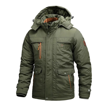 Hector Men's Winter Jacket | Waterproof, Insulated 6