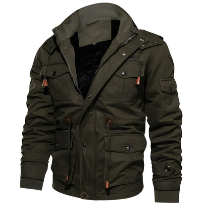 Hector Men's Winter Jacket | Weather-Resistant, Stylish Design 1