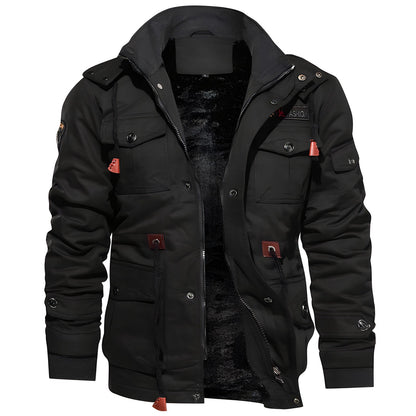 Hector Men's Winter Jacket | Weather-Resistant, Stylish Design 10