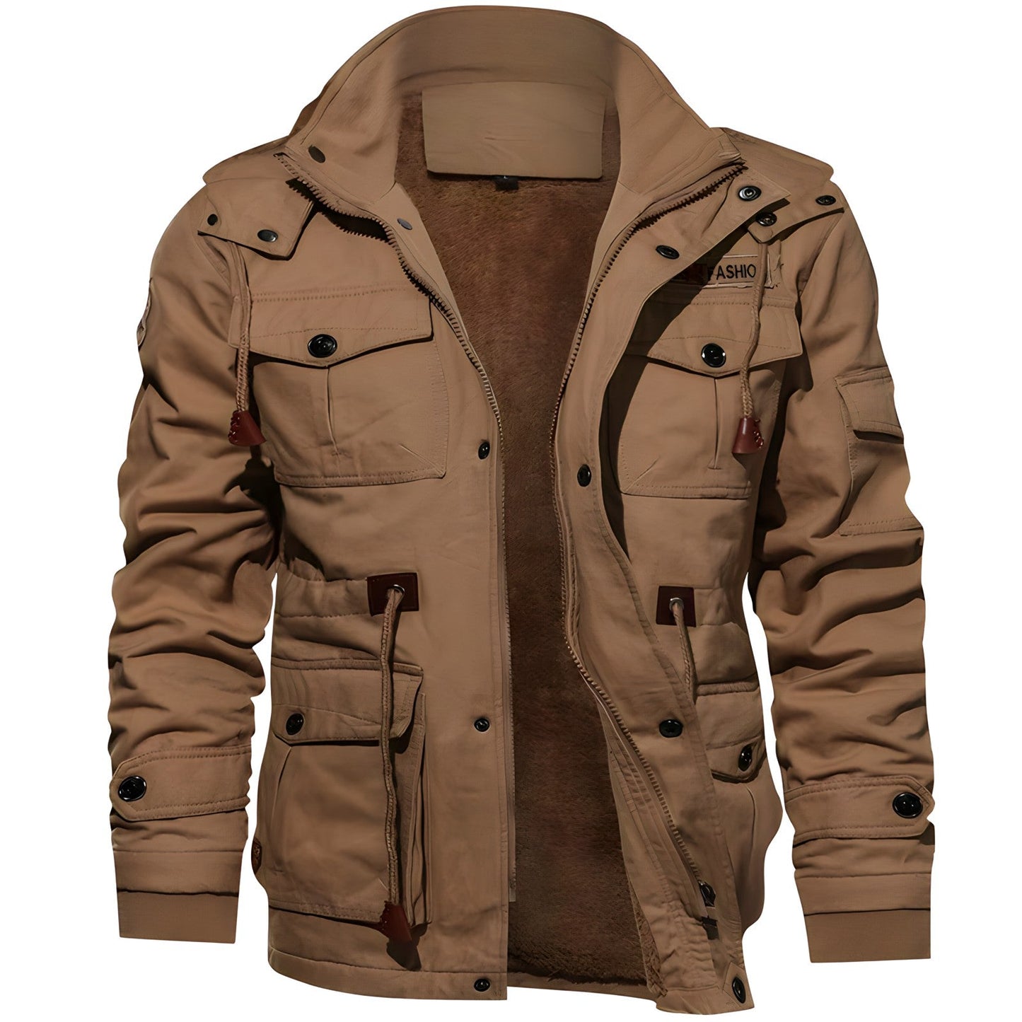 Hector Men's Winter Jacket | Weather-Resistant, Stylish Design 9