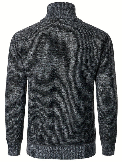 Heidi Women's Zip-Up Turtleneck Vest | Cozy Polyester 4
