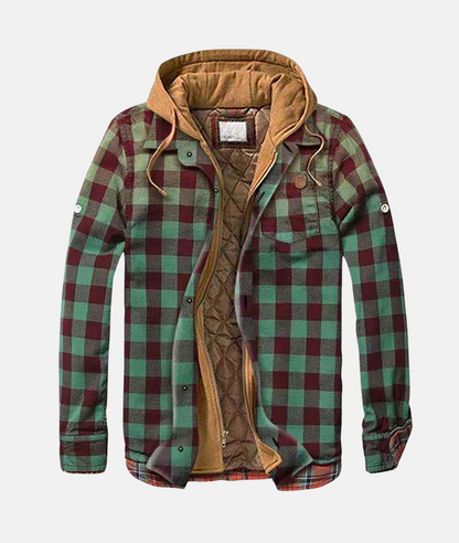 Hendrick Men's Flannel Shirt | High-Quality Insulation, Casual & Formal 2