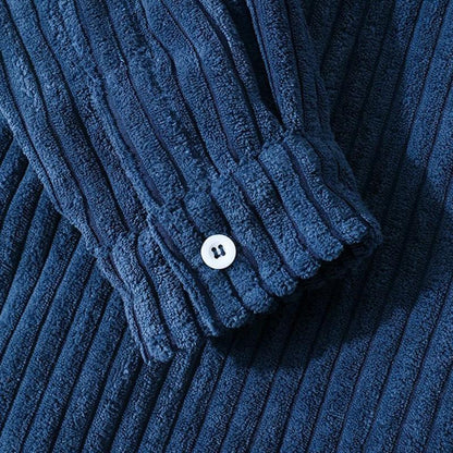 Hendrick Men's Overshirt | Premium Corduroy, Casual Chic 4