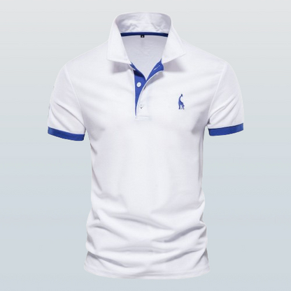 Hendrick Men's Polo Shirt | Premium Cotton Blend, Stylish Fit, Versatile Colors 3