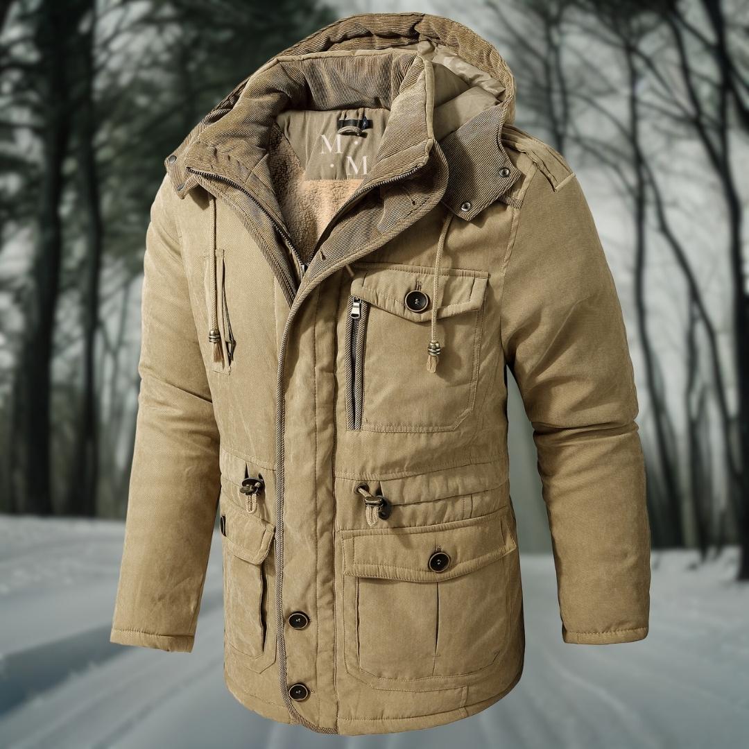 Hendrik Men's Windbreaker Jacket | Cozy Lined Design 2