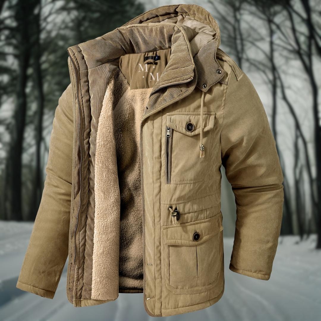 Hendrik Men's Windbreaker Jacket | Cozy Lined Design 5