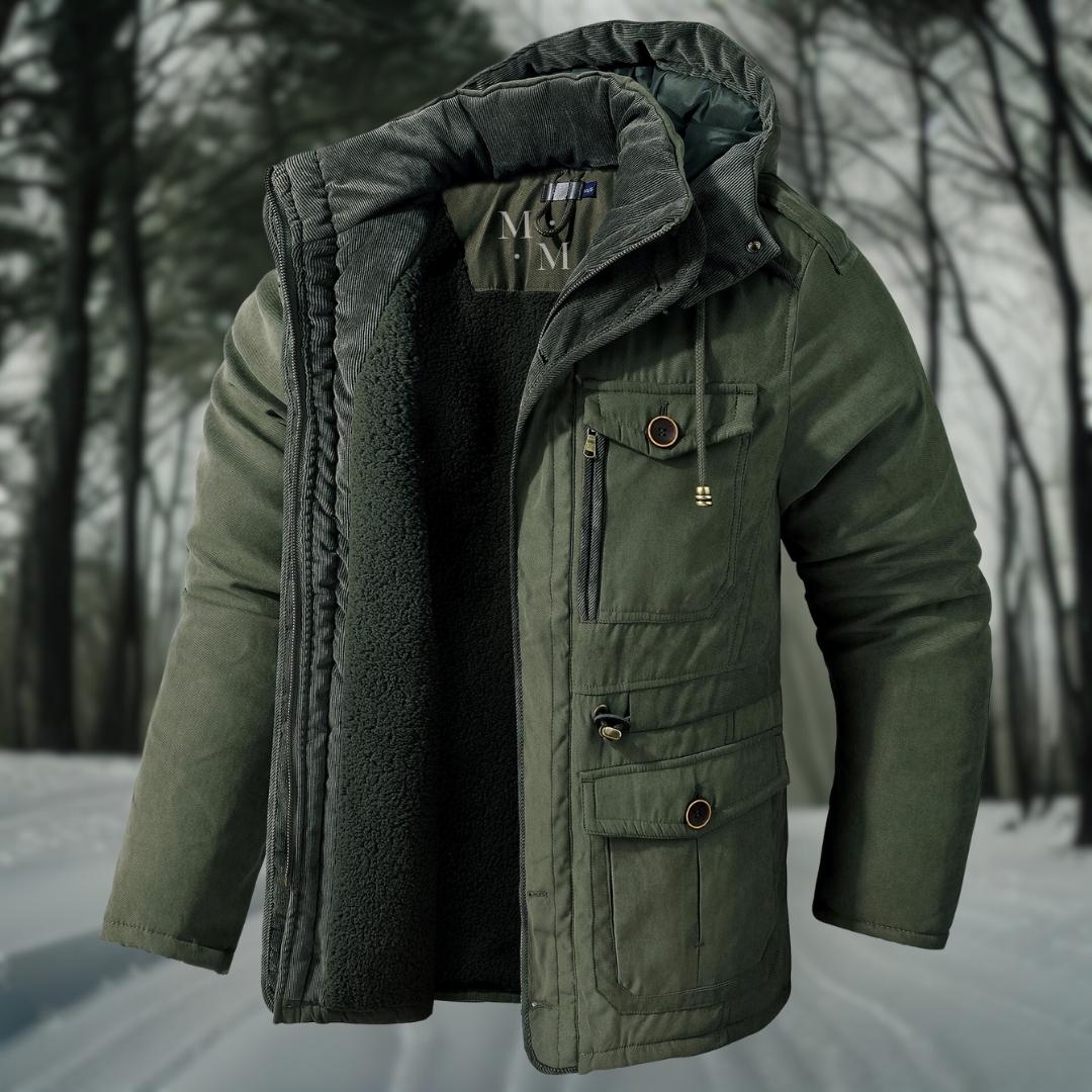 Hendrik Men's Windbreaker Jacket | Cozy Lined Design 6