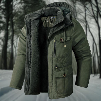 Hendrik Men's Windbreaker Jacket | Cozy Lined Design 6