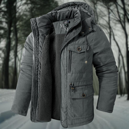 Hendrik Men's Windbreaker Jacket | Cozy Lined Design 8