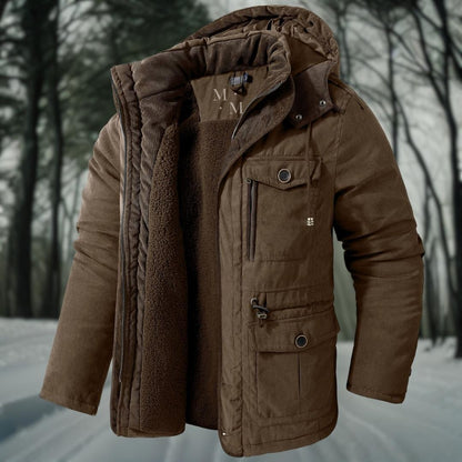 Hendrik Men's Windbreaker Jacket | Cozy Lined Design 9
