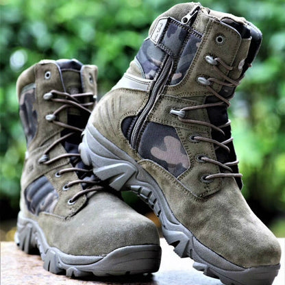 Hendrik Men's Work Boots | Durable and Comfortable, Stylish Design 2