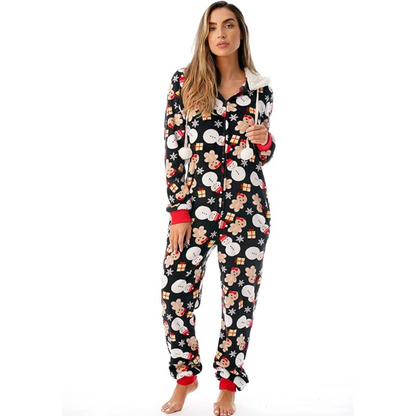 Holly Women's Christmas Onesie | Ultra Soft Fabric, Cheerful Design 0