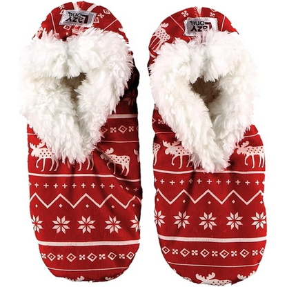 Holly Women's Slipper Socks | Soft Fleece, Non-slip 4