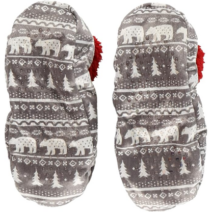 Holly Women's Slipper Socks | Soft Fleece, Non-slip 8