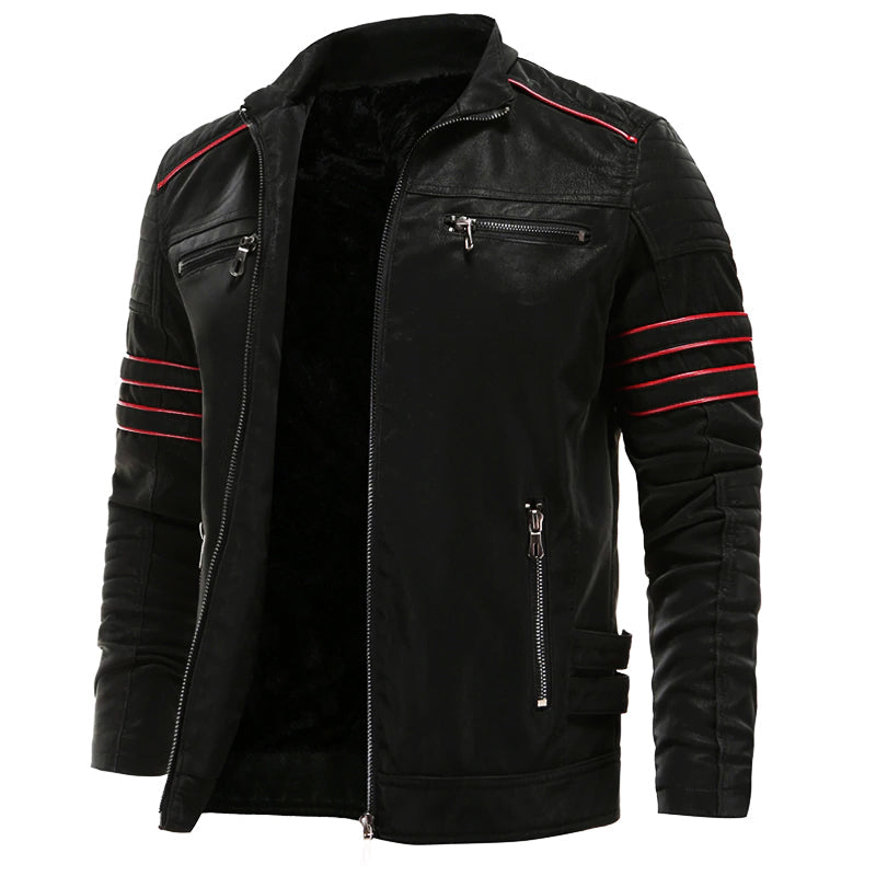 Holly Women's Wolverine Jacket | Premium PU, Waterproof 0