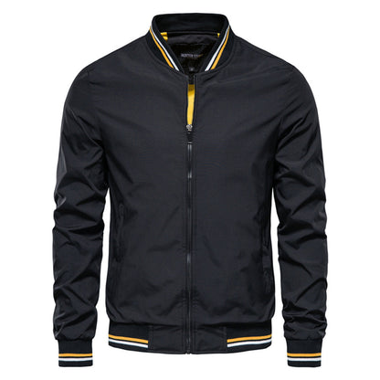 Hugo Men's Bomber Jacket | Polyester Blend, Casual Slim Fit 5