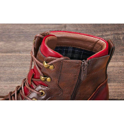 Hugo Men's Boots | Breathable Synthetic Leather, Comfortable and Non-Slip 5