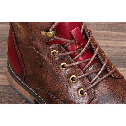 Hugo Men's Boots | Breathable Synthetic Leather, Comfortable and Non-Slip 6