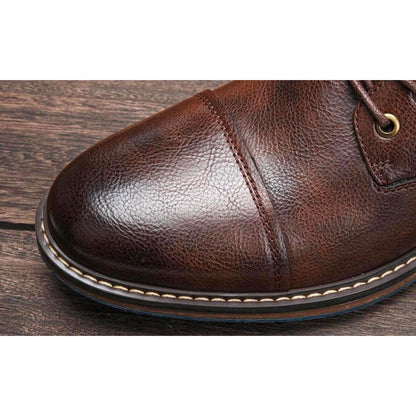 Hugo Men's Boots | Breathable Synthetic Leather, Comfortable and Non-Slip 7