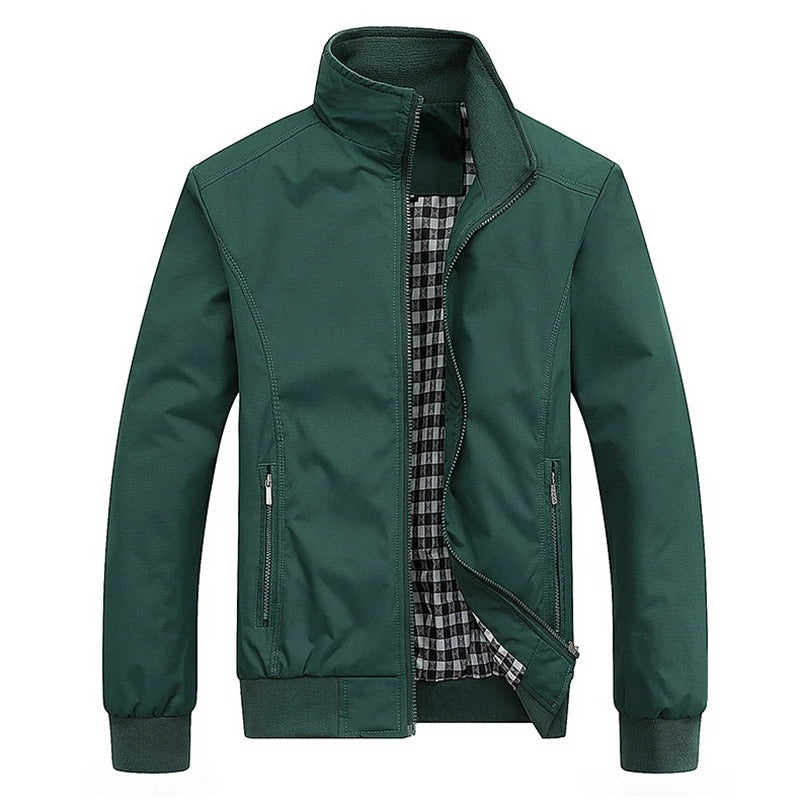 Hugo Men's Casual Windbreaker | Lightweight Autumn Jacket 2