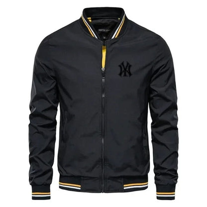 Hugo Men's Jacket | Windproof Fabric, Stylish Comfort 1