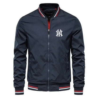 Hugo Men's Jacket | Windproof Fabric, Stylish Comfort 5