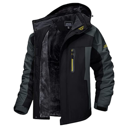 Hugo Men's Jacket | Windproof, Durable Outdoor Coat 4