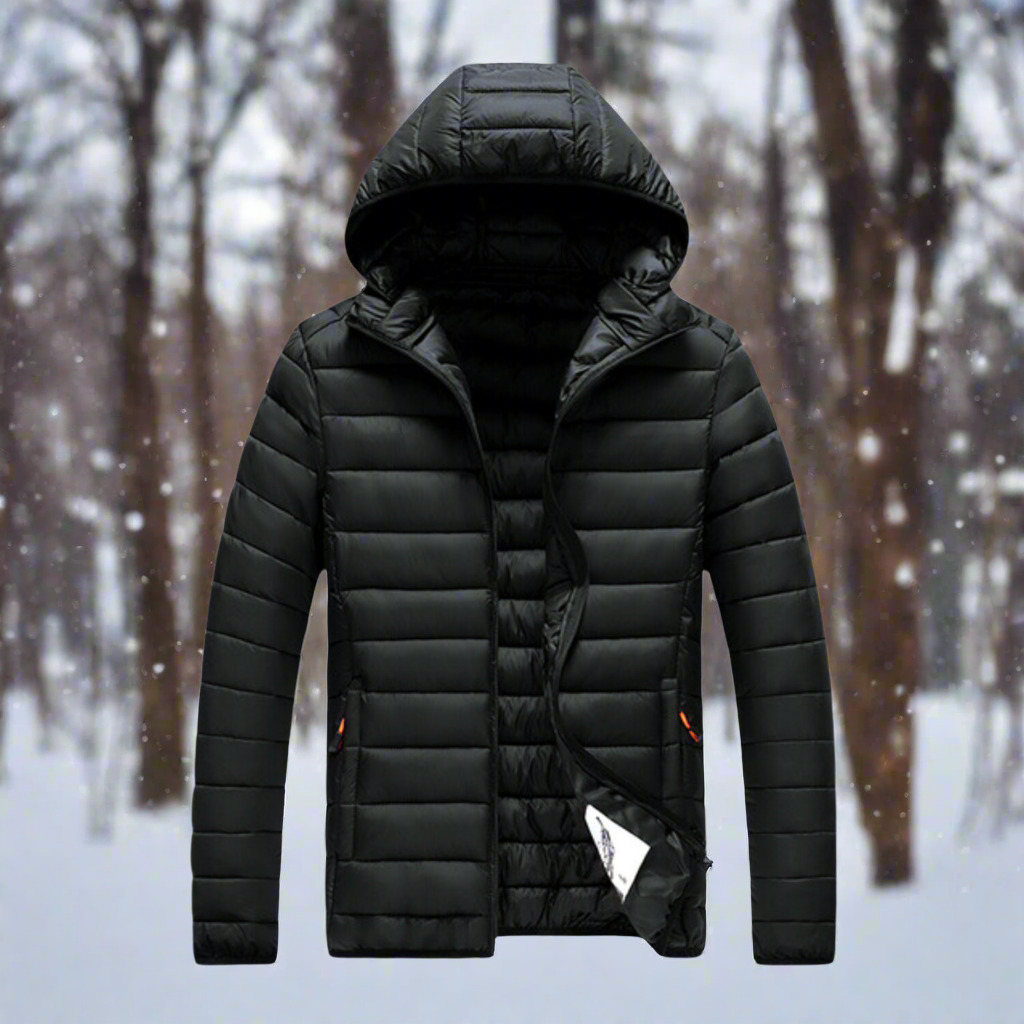 Hugo Men's Waterproof Jacket | Lightweight & Stylish 0