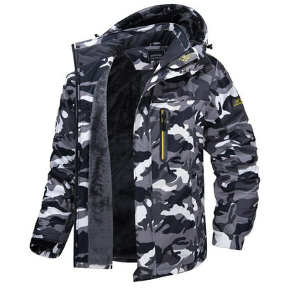 Hugo Men's Winter Jacket | Adjustable Hood, Insulating Lining 5