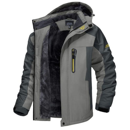 Hugo Men's Winter Jacket | Adjustable Hood, Insulating Lining 6