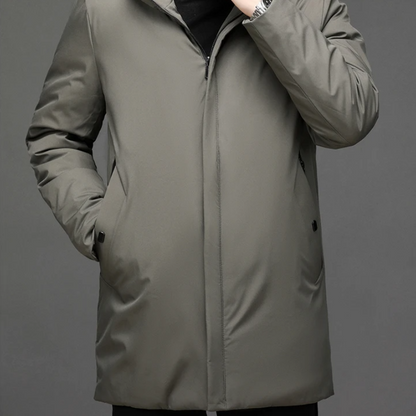 Hugo Men's Winter Jacket | Waterproof, Warm Fleece Lining 3
