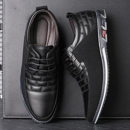 Hybri Men's Shoes | Premium Microfiber, Comfortable and Supportive 3