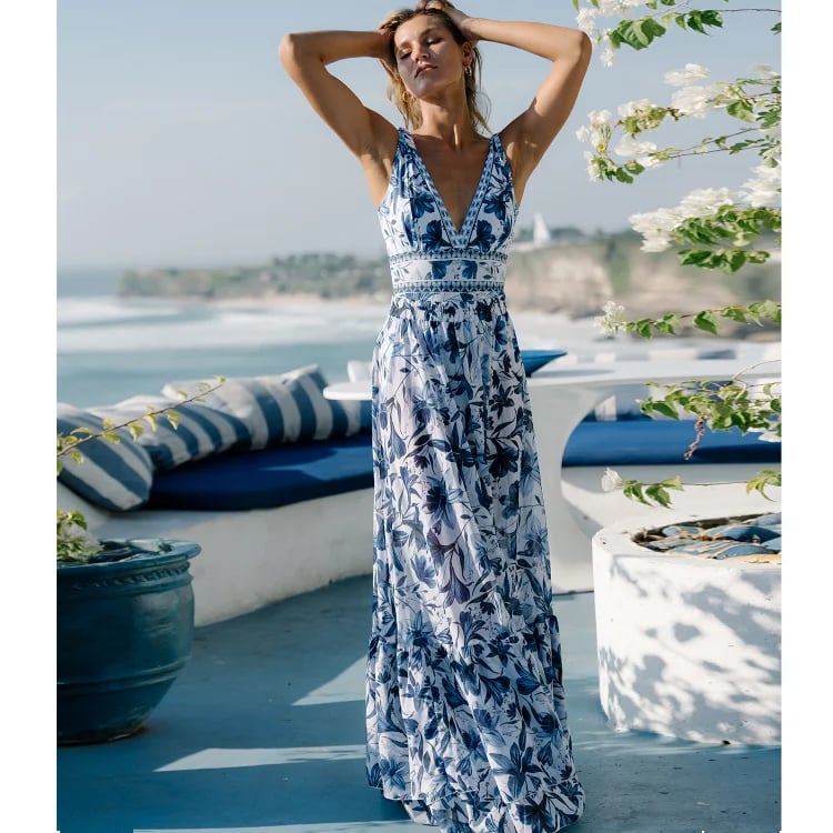 ISALINA | One Piece Swimsuit with Skirt and Sarong 3