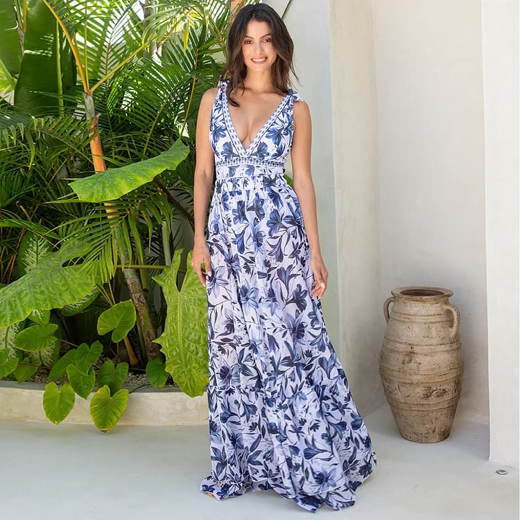 ISALINA | One Piece Swimsuit with Skirt and Sarong 7