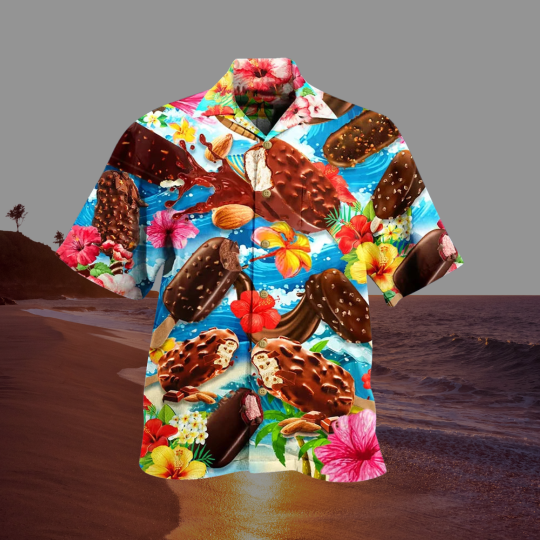 Icy Summer Men's Shirt | Lightweight, Short Sleeve 1