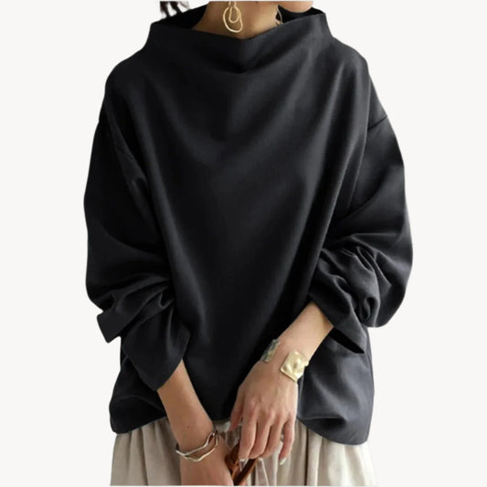 Iris Women's Sweater | Soft Wool Blend, Timeless and Warm 1