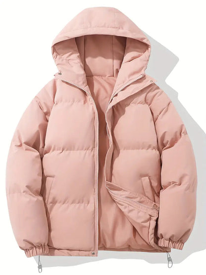 Iris Women's Winter Coat | Padded, Long Stylish Coat 0