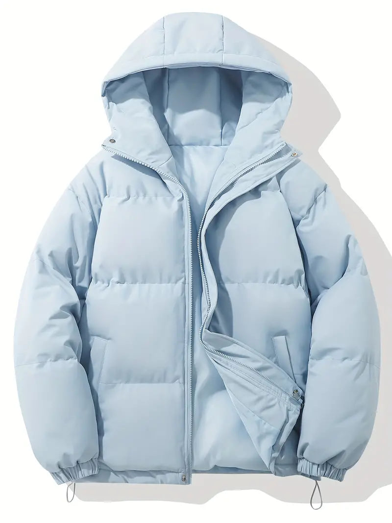 Iris Women's Winter Coat | Padded, Long Stylish Coat 10