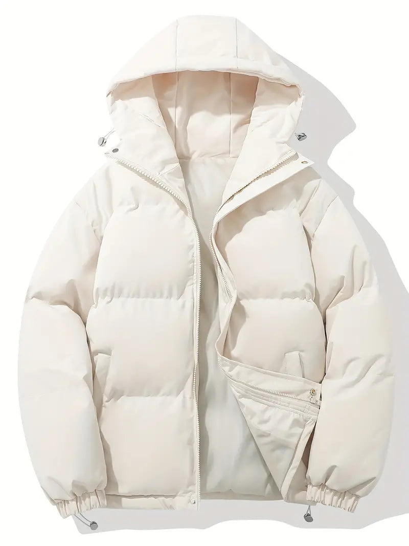 Iris Women's Winter Coat | Padded, Long Stylish Coat 13