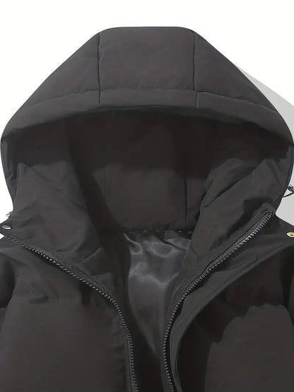 Iris Women's Winter Coat | Padded, Long Stylish Coat 6