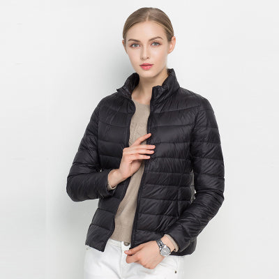 Ivy Women's Down Jacket | Lightweight, Urban Chic 0