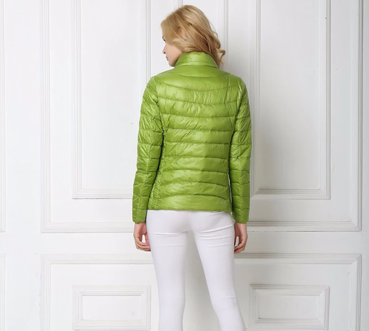 Ivy Women's Down Jacket | Lightweight, Urban Chic 1