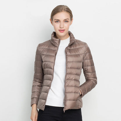 Ivy Women's Down Jacket | Lightweight, Urban Chic 10