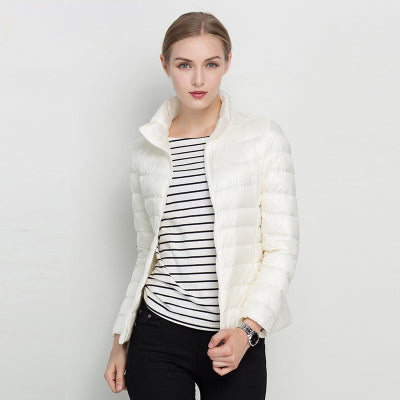 Ivy Women's Down Jacket | Lightweight, Urban Chic 11